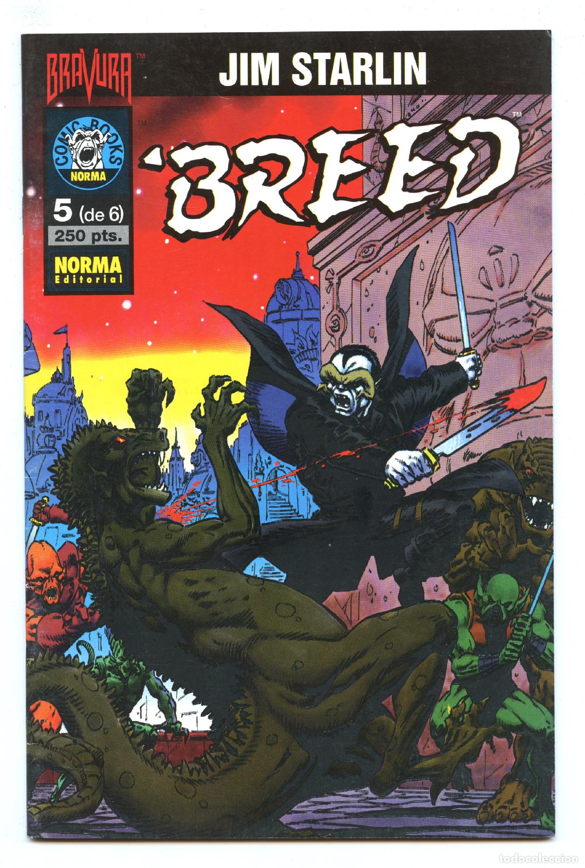 C&oacute;mics: BREED n.5/6 (Norma,1995) - Foto 1