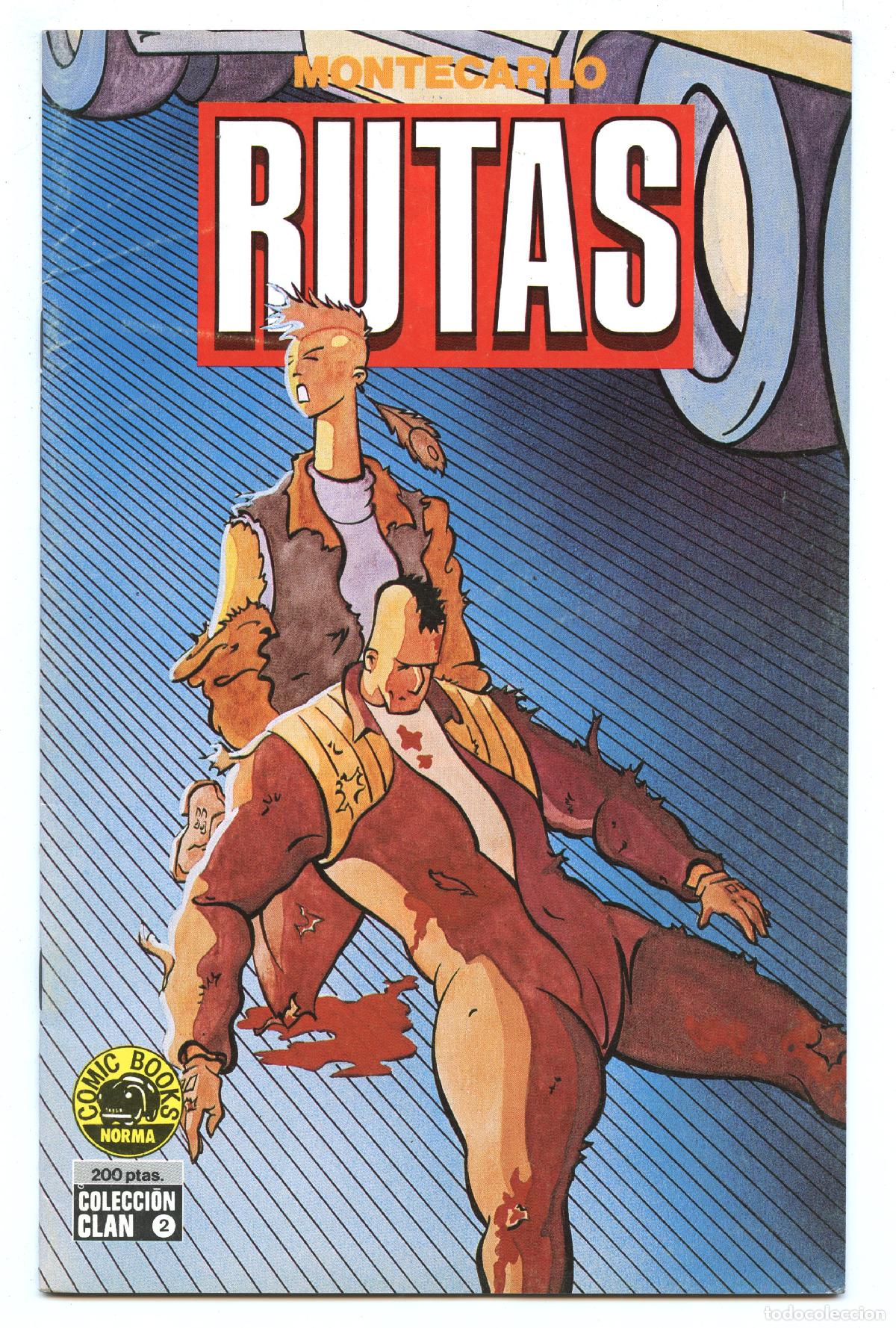 C&oacute;mics: RUTAS - Colecci&oacute;n Clan n.2 (Norma, 1990) - Foto 1