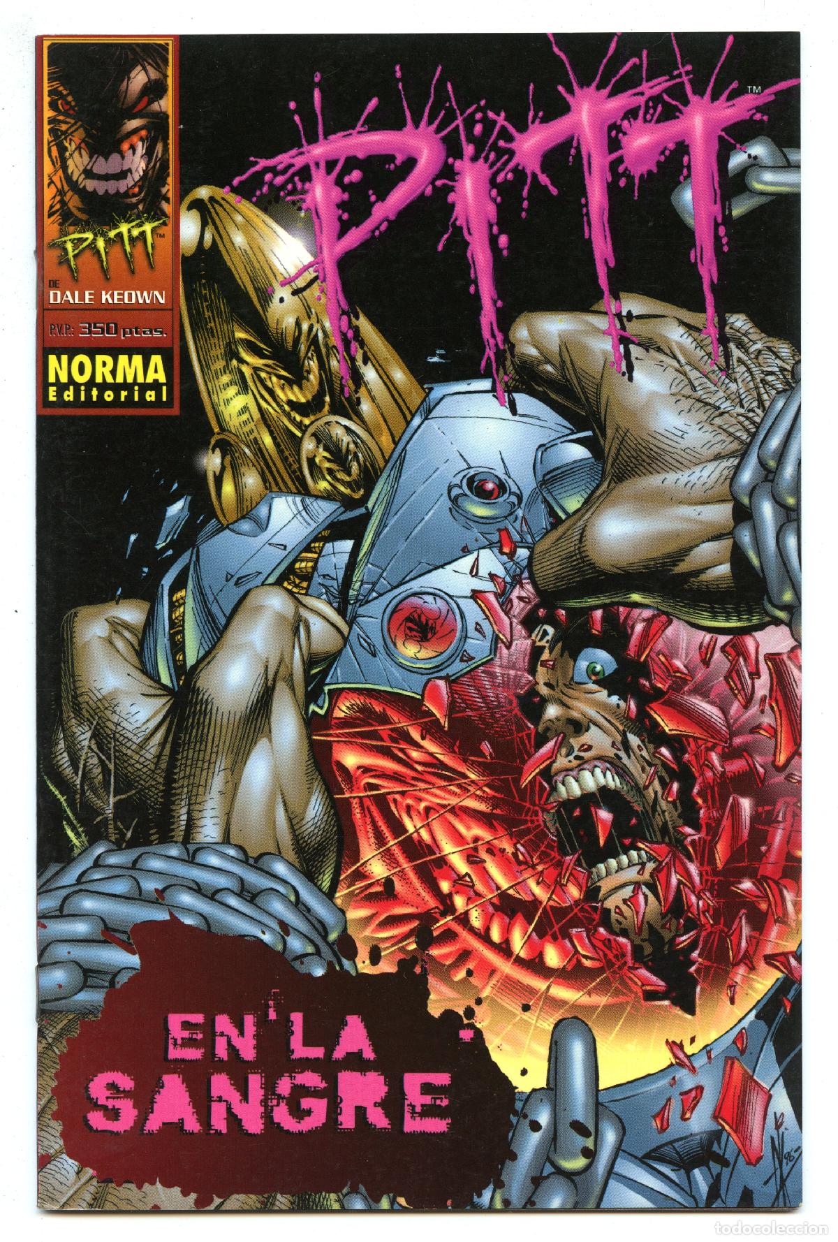 C&oacute;mics: PITT EN LA SANGRE (Norma, 1999) - Foto 1