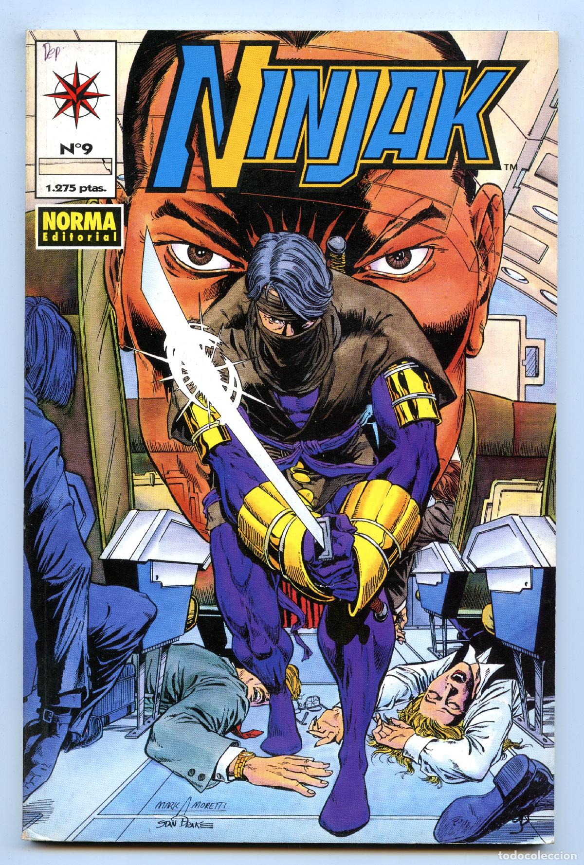 C&oacute;mics: NINJAK n.9 (Norma, 1996) - Foto 1