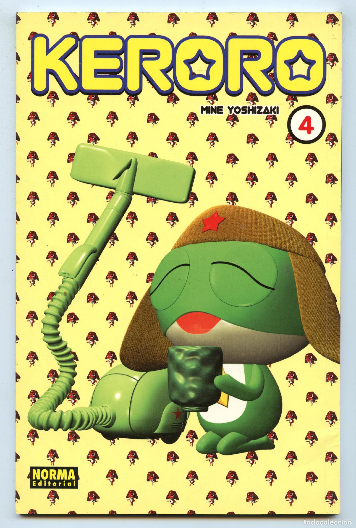 C&oacute;mics: KERORO n.4 (Norma, 2008) - Foto 1