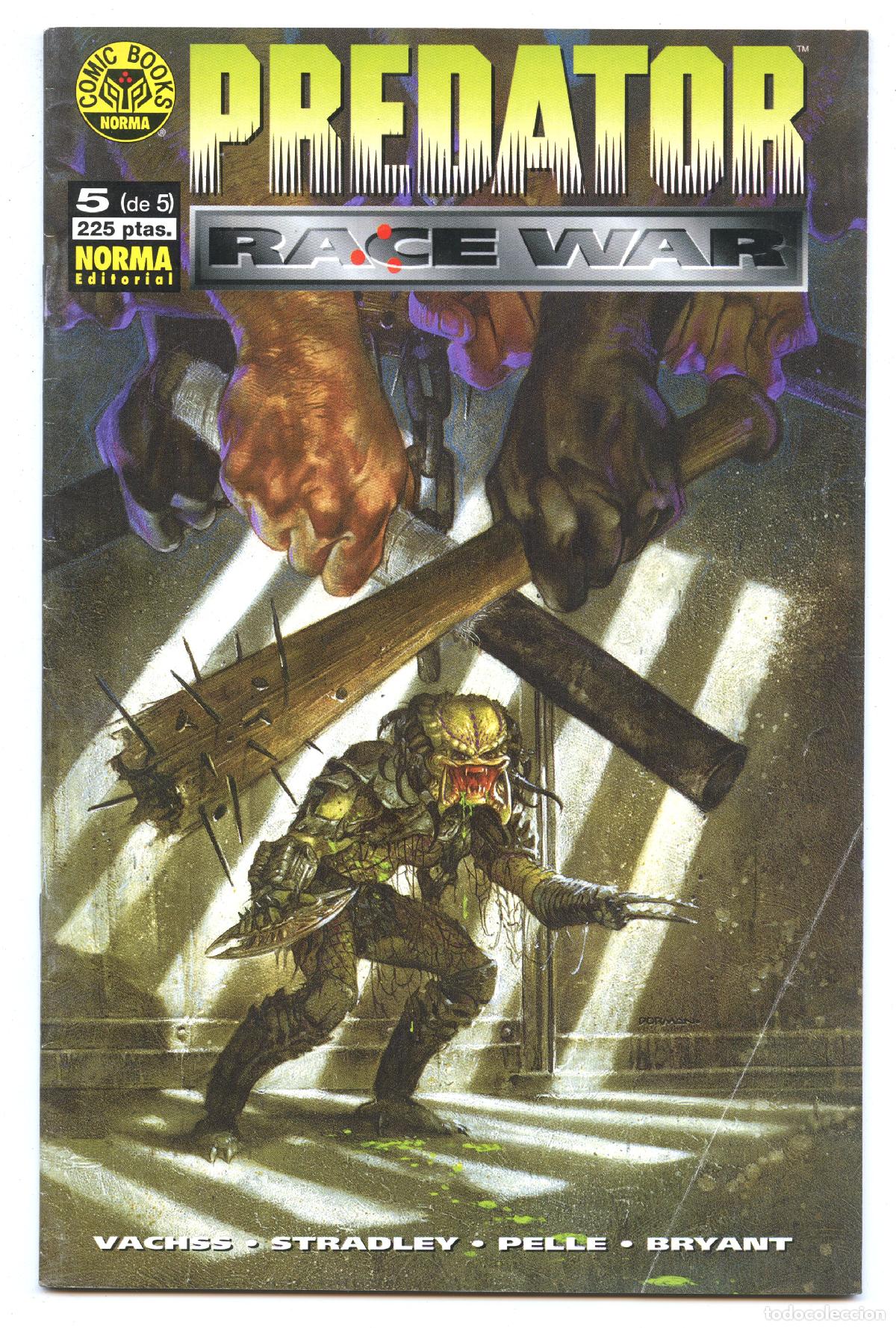 C&oacute;mics: PREDATOR RACE WAR n.5/5 (Norma, 1995) - Foto 1