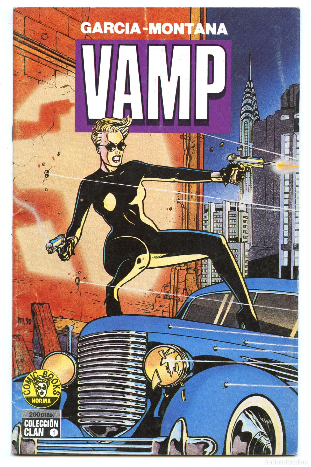 C&oacute;mics: VAMP (Colecci&oacute;n Clan n.1) (Norma, 1990) - Foto 1