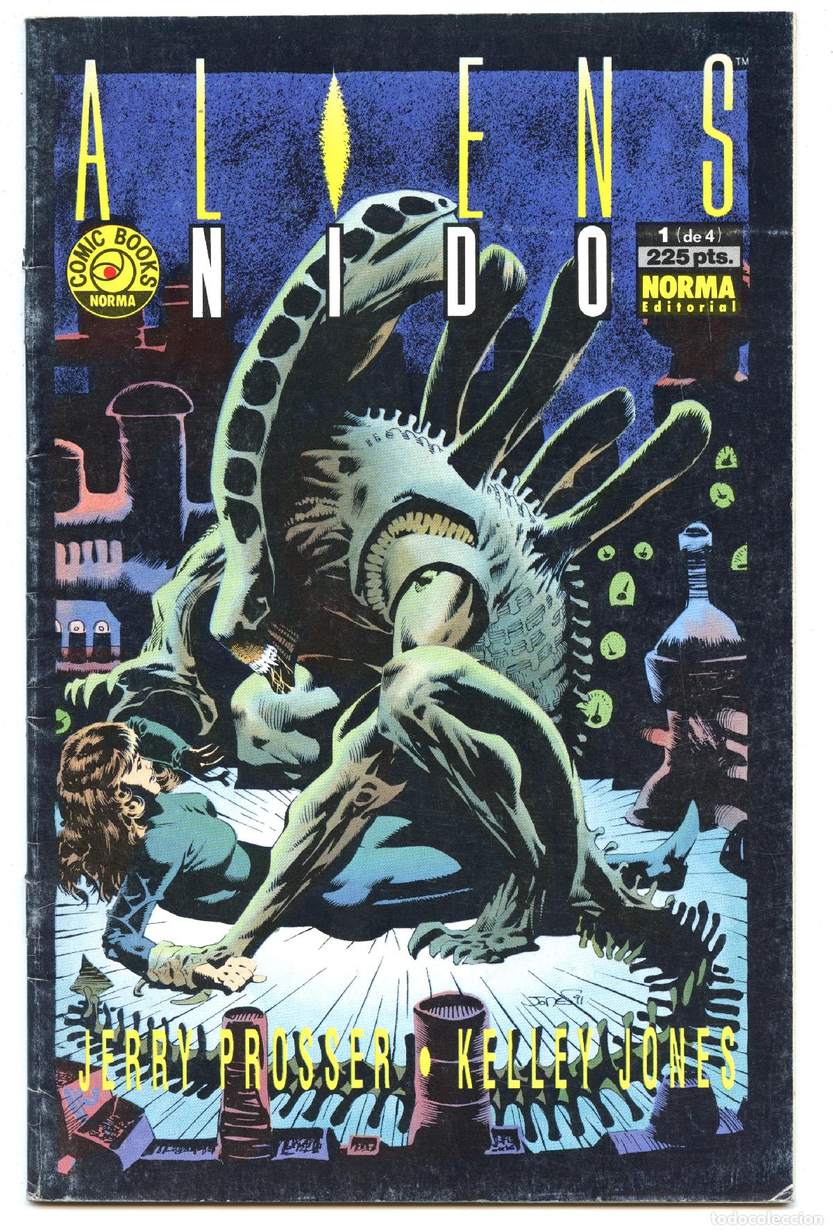 C&oacute;mics: ALIENS NIDO n.1/4 (Norma, 1993) - Foto 1