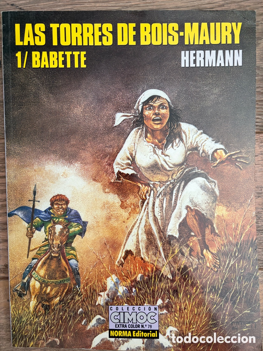 C&oacute;mics: Las torres de Bois-Maury 1,2 y 5 - Foto 2