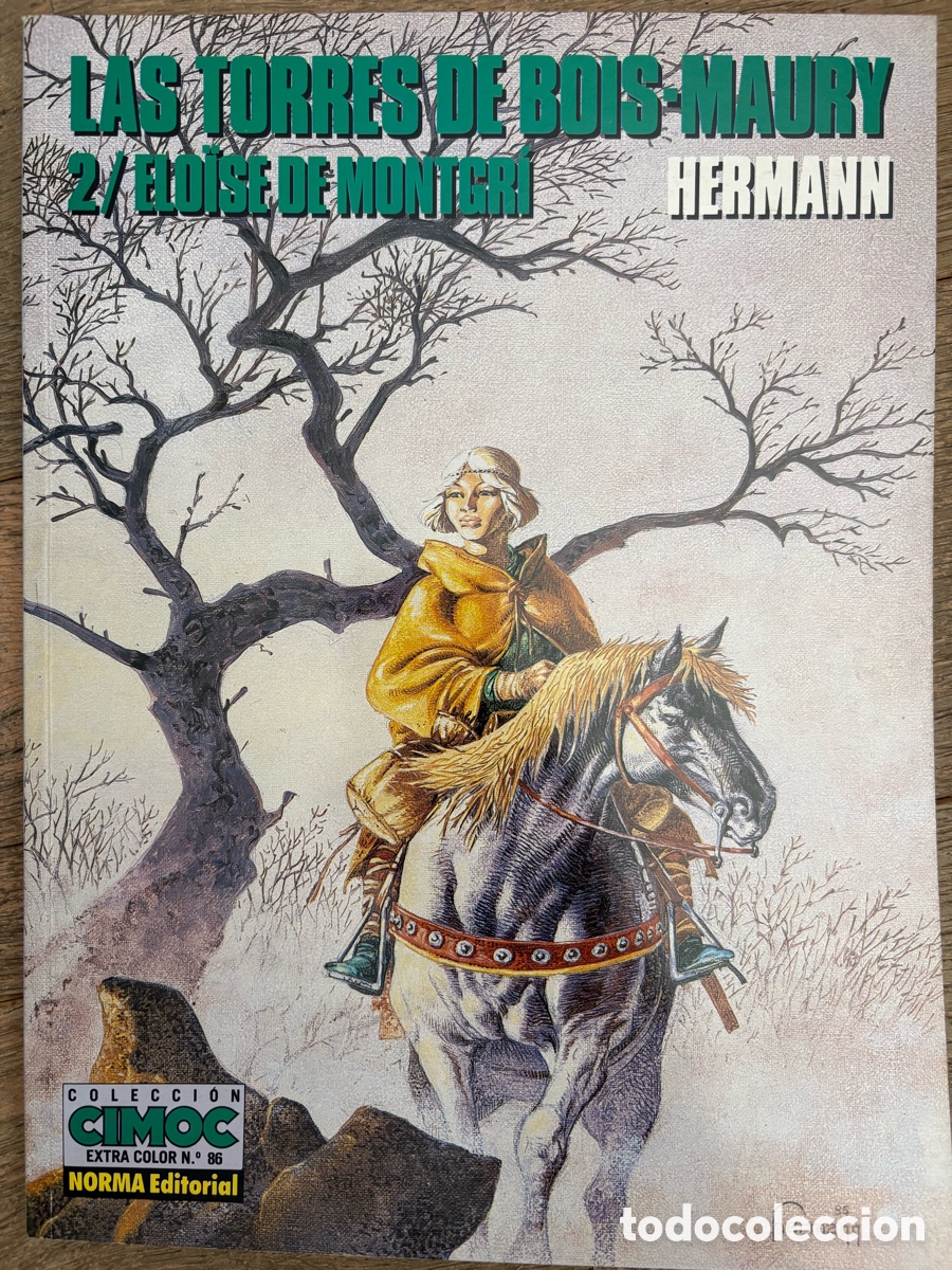 C&oacute;mics: Las torres de Bois-Maury 1,2 y 5 - Foto 3
