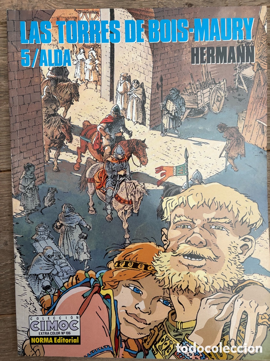 C&oacute;mics: Las torres de Bois-Maury 1,2 y 5 - Foto 4