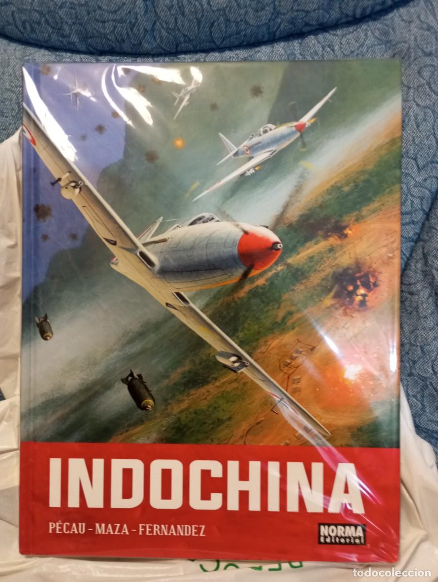 C&oacute;mics: INDOCHINA INTEGRAL. PECAU - MAZA - NORMA EDITORIAL - Foto 1