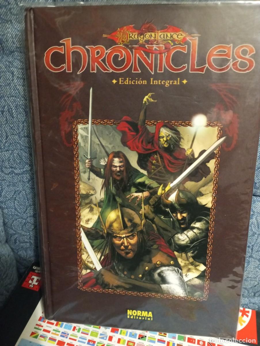 C&oacute;mics: Dragonlance Chronicles Integral - Foto 1