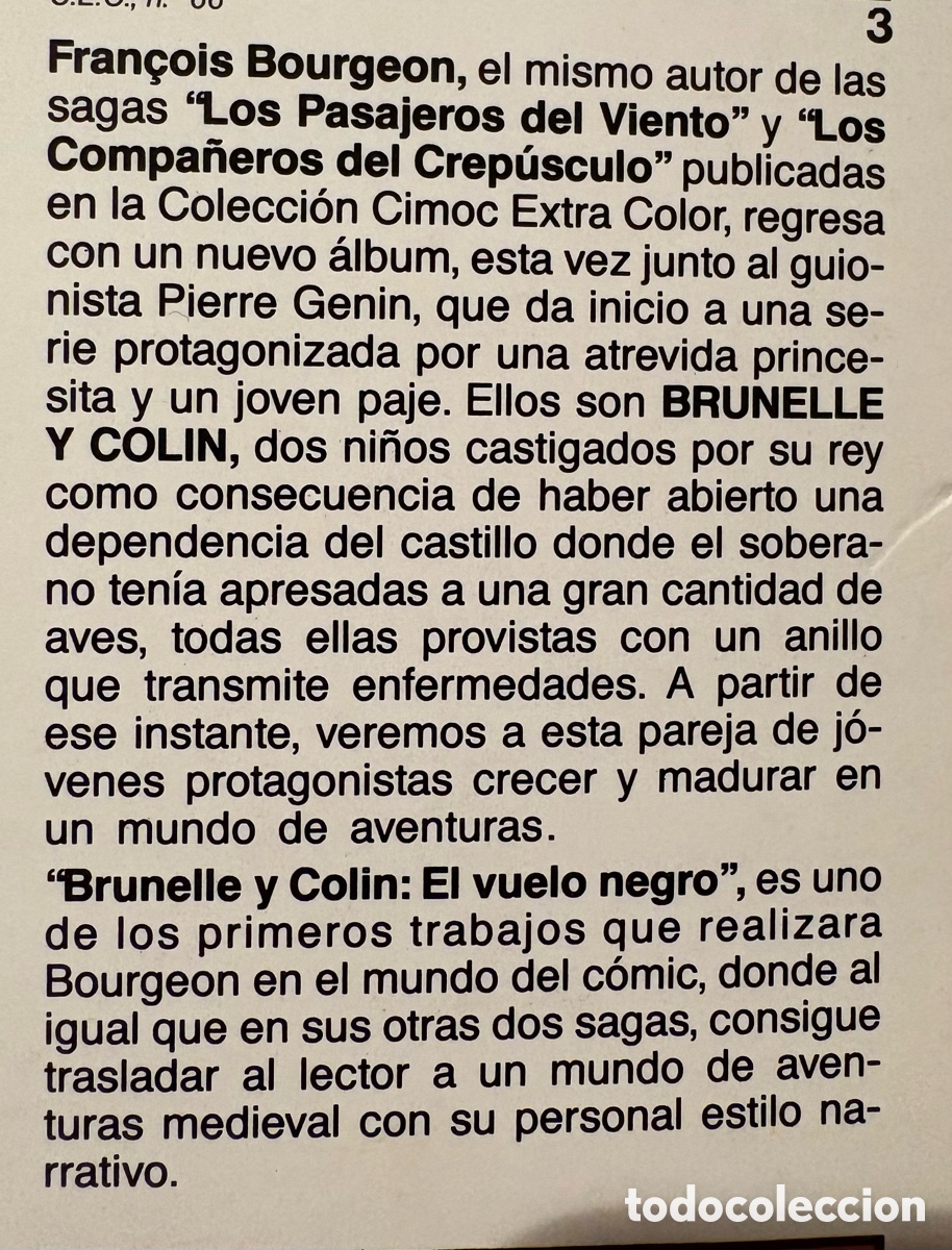 C&oacute;mics: Brunelle y Colin El vuelo negro - Foto 4