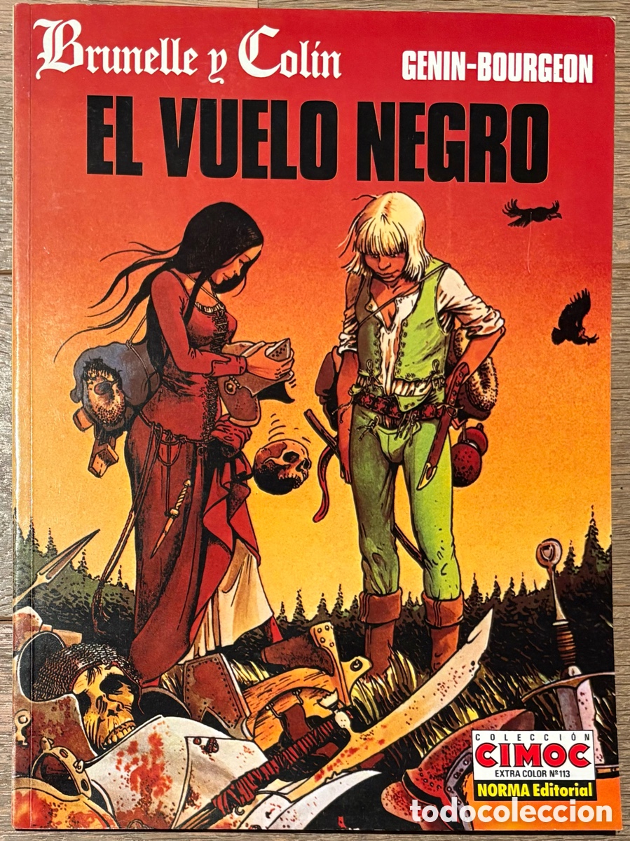 C&oacute;mics: Brunelle y Colin El vuelo negro - Foto 1