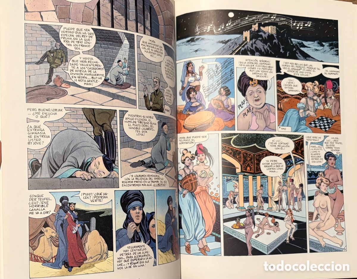 C&oacute;mics: El ogro de Djebel CEC n 45 - Foto 2