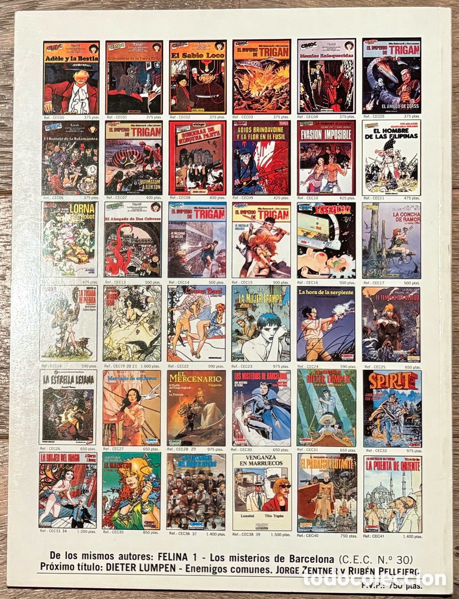 C&oacute;mics: El ogro de Djebel CEC n 45 - Foto 3