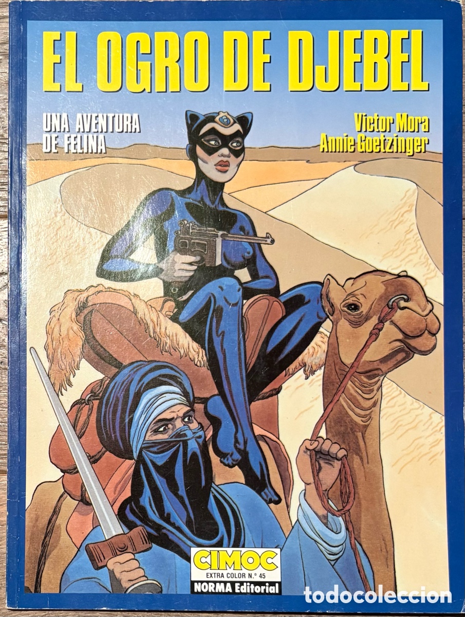 C&oacute;mics: El ogro de Djebel CEC n 45 - Foto 1