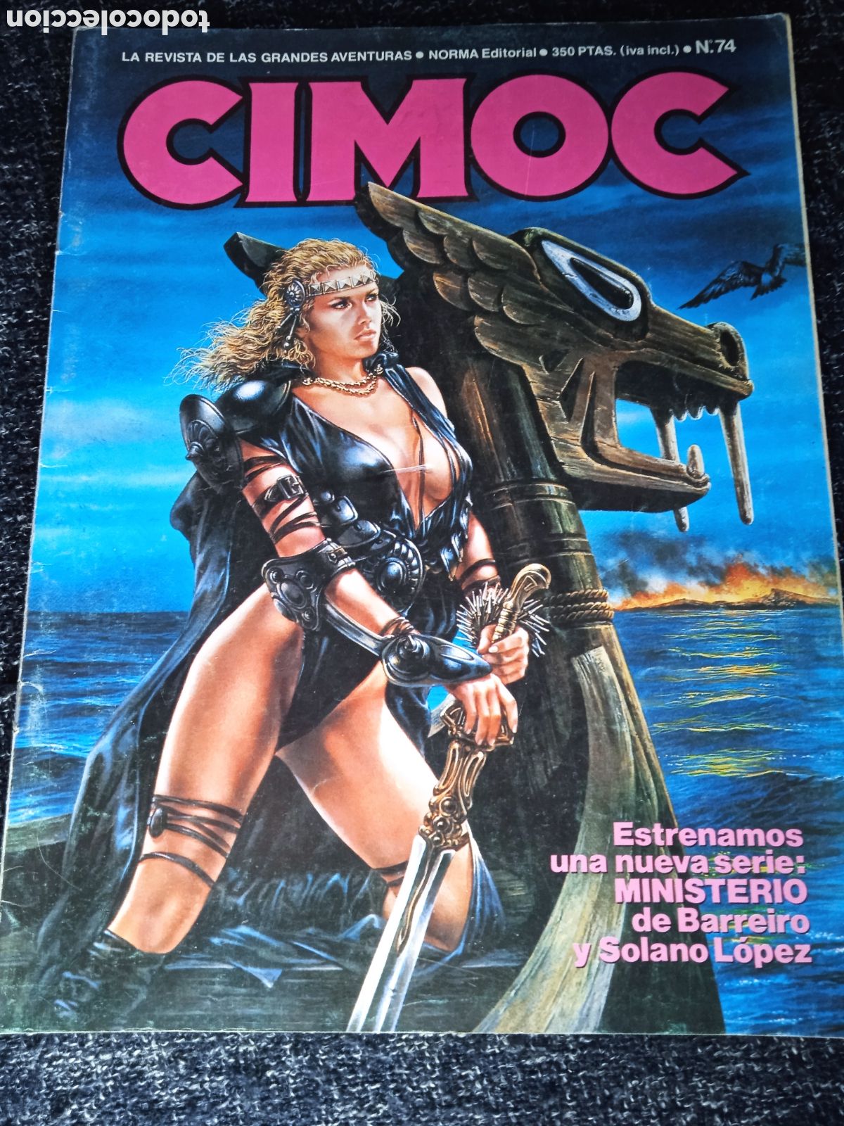 C&oacute;mics: CIMOC N&ordm; 74 - EDITA : NORMA - Foto 1