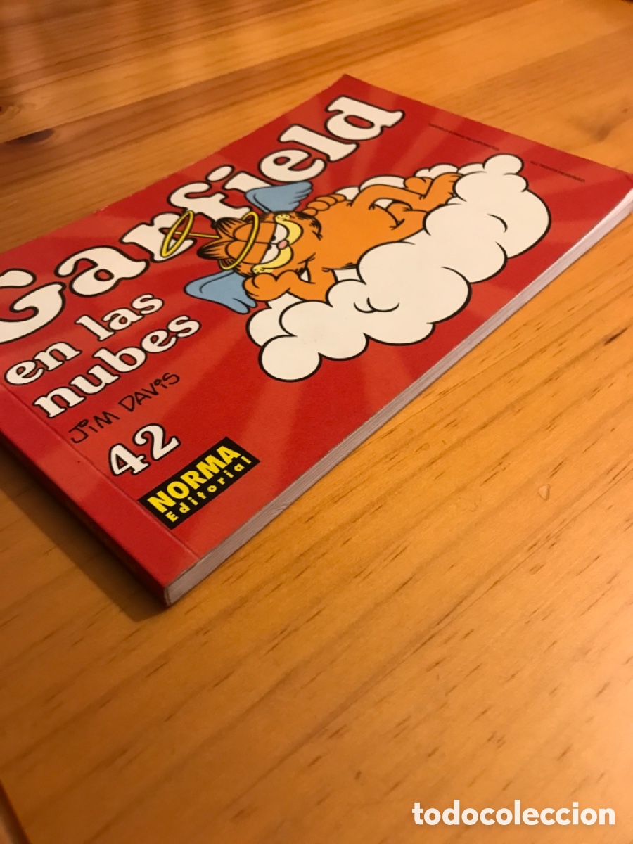 C&oacute;mics: Garfield 42 / en las nubes - Foto 4