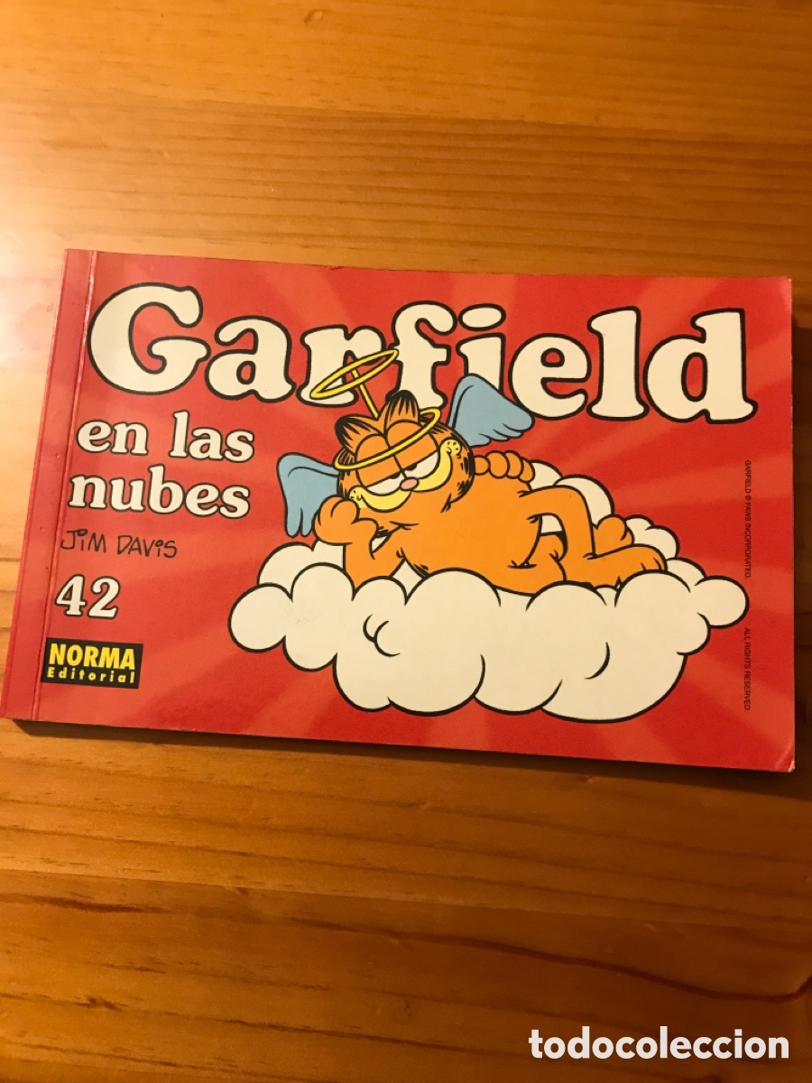 C&oacute;mics: Garfield 42 / en las nubes - Foto 1