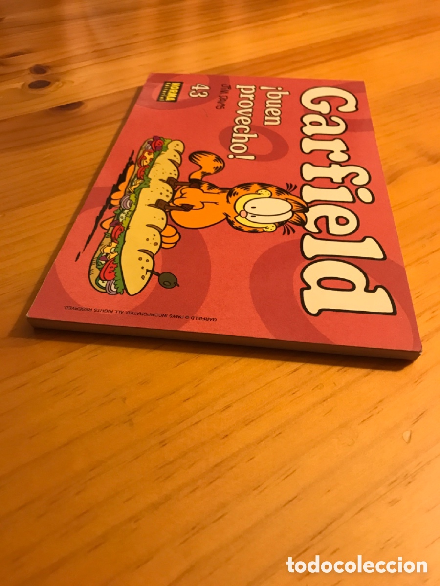 C&oacute;mics: Garfield 43 / &iexcl;Buen provecho! - Foto 3