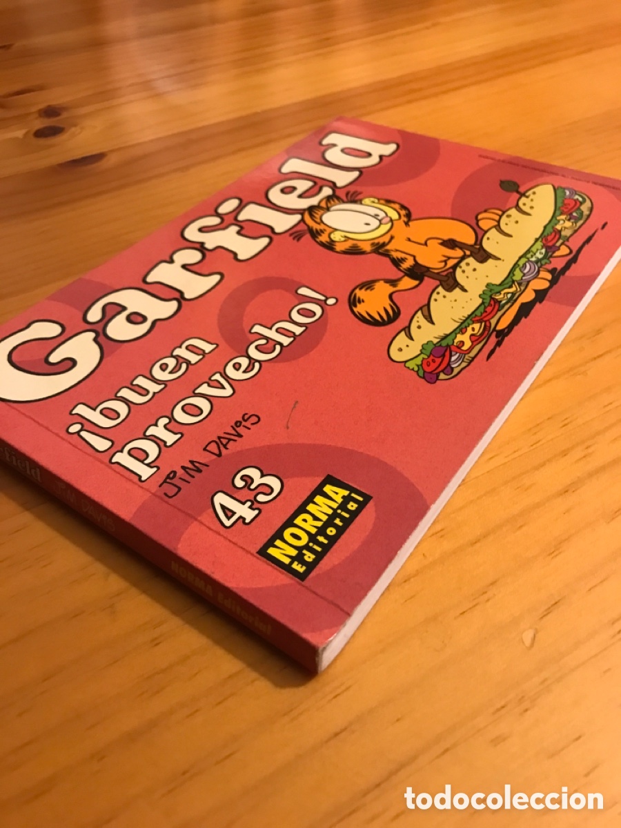 C&oacute;mics: Garfield 43 / &iexcl;Buen provecho! - Foto 4