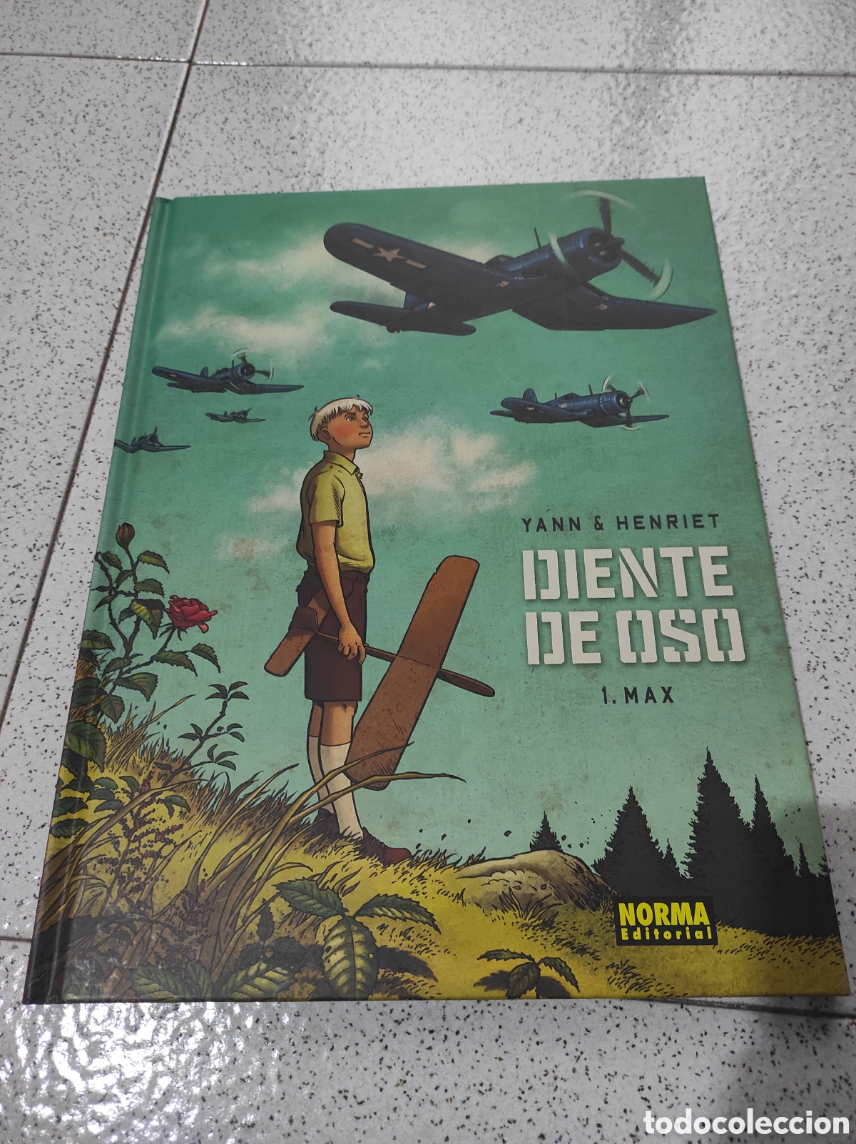 C&oacute;mics: Diente de Oso. Volumen 1. Max - Foto 1