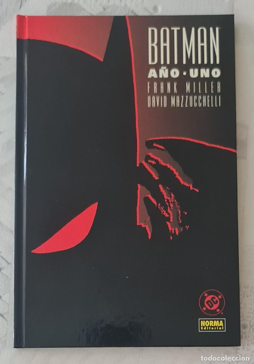 C&oacute;mics: BATMAN. A&Ntilde;O UNO de Frank Miller. Norma Editorial. 2002 - Foto 1