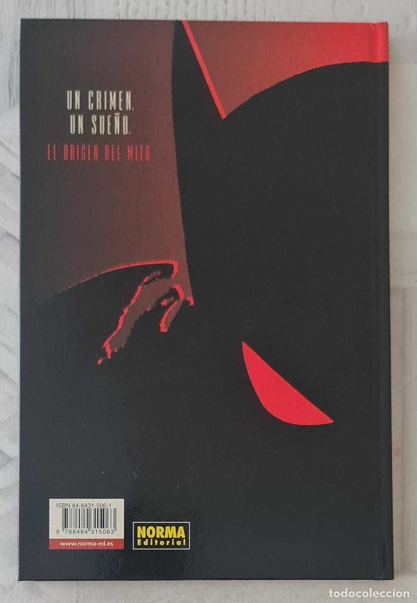 C&oacute;mics: BATMAN. A&Ntilde;O UNO de Frank Miller. Norma Editorial. 2002 - Foto 2