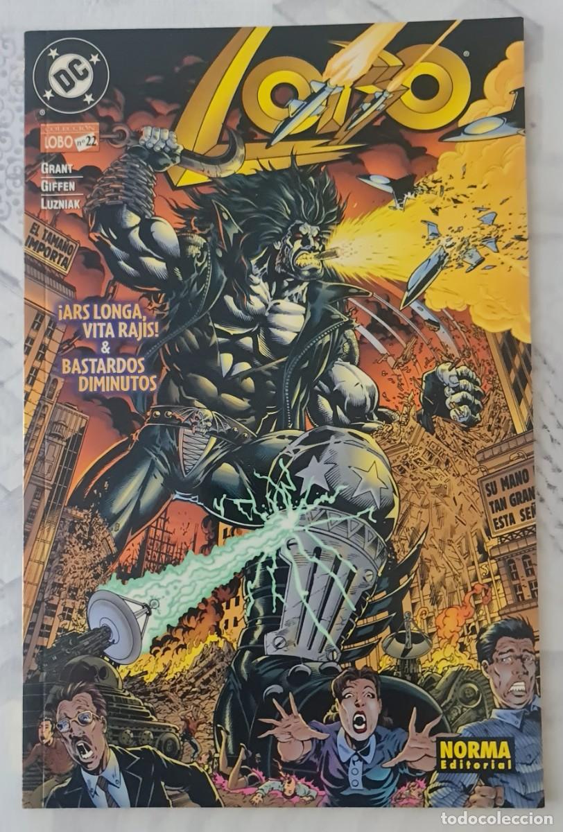 C&oacute;mics: LOBO. Tomo 22 de 25. Norma Editorial 2000 - Foto 1