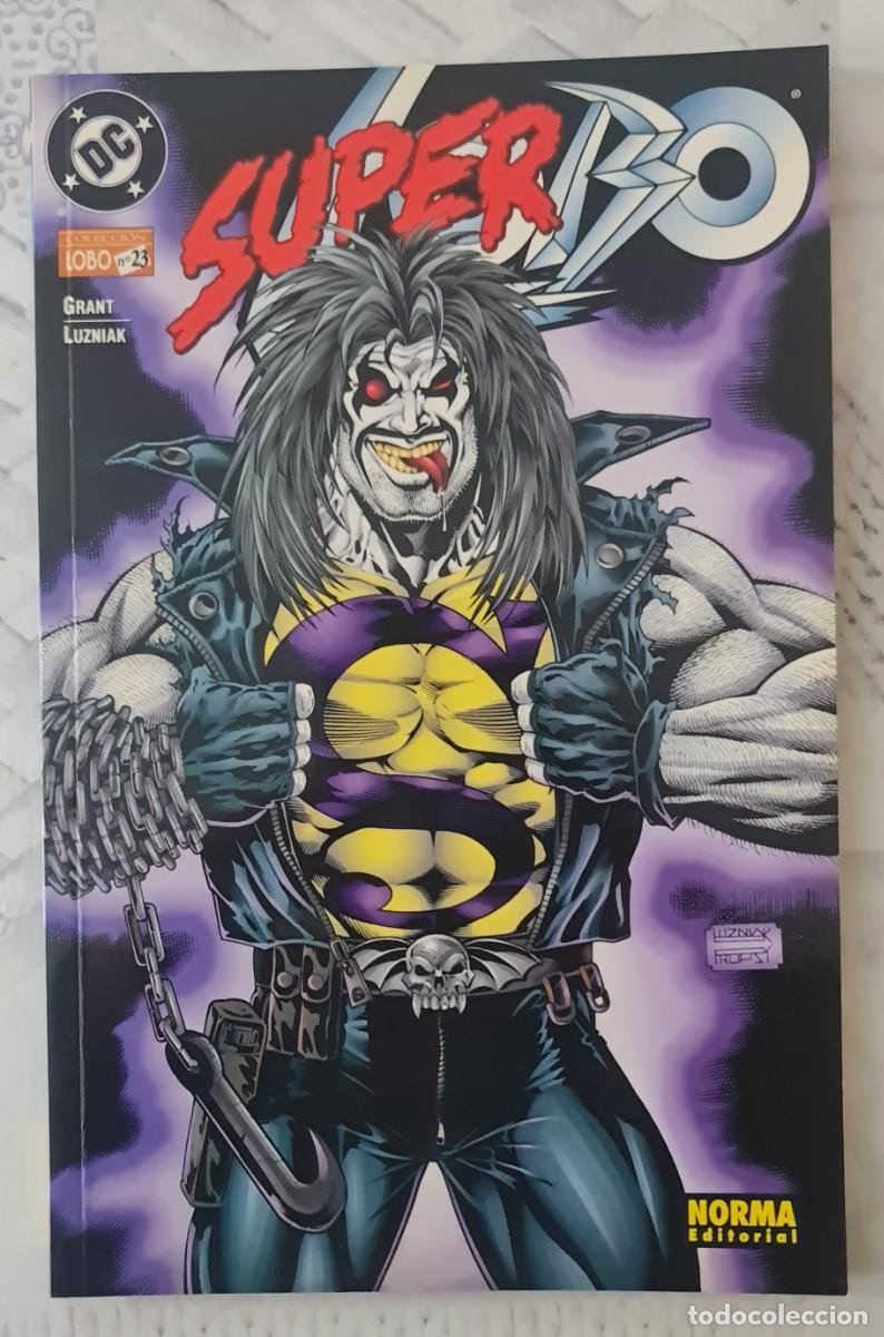 C&oacute;mics: LOBO. Tomo 23 de 25. Norma Editorial 2000 - Foto 1
