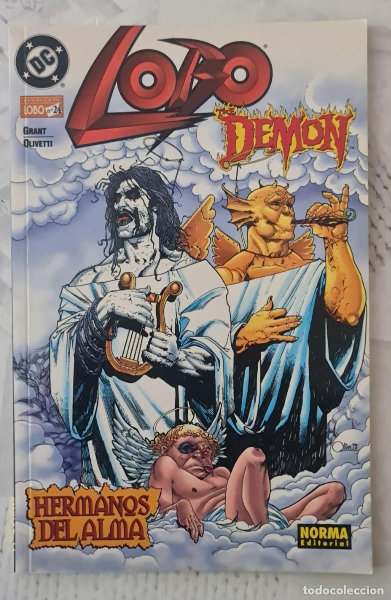 C&oacute;mics: LOBO. Tomo 24 de 25. Norma Editorial 2001 - Foto 1
