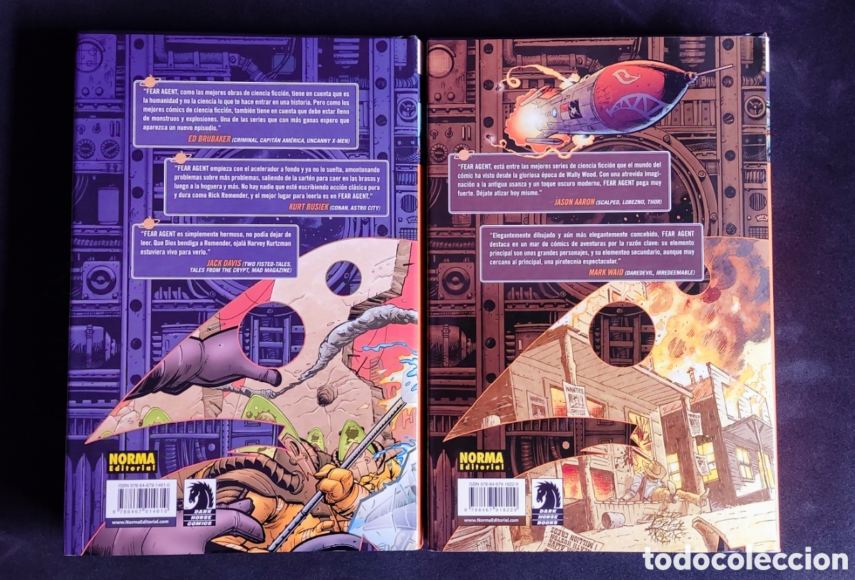 C&oacute;mics: Fear agent integrales completa - Foto 2