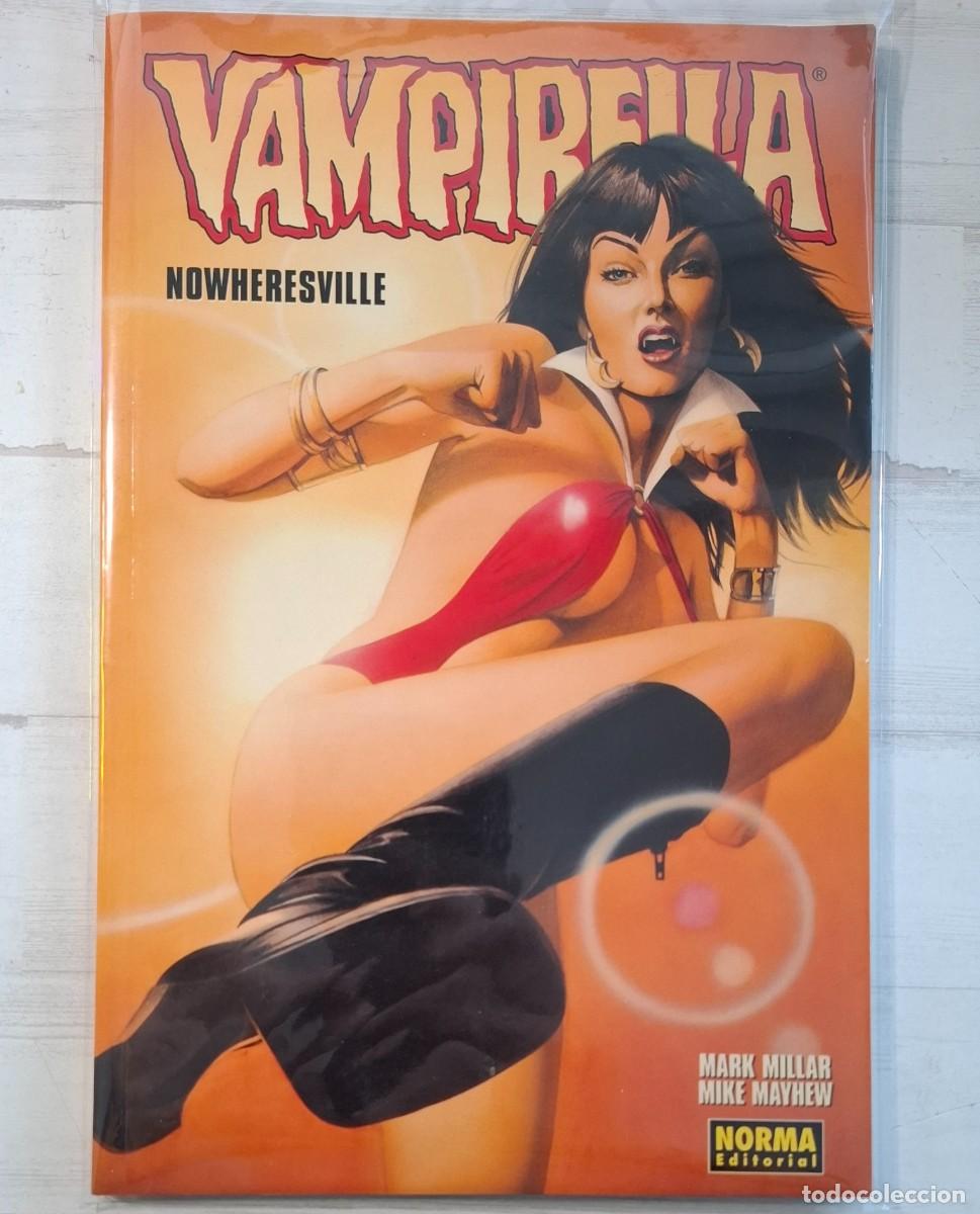 C&oacute;mics: Vampirella: Nowheresville - Foto 1