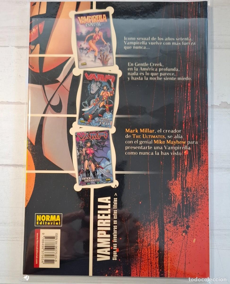 C&oacute;mics: Vampirella: Nowheresville - Foto 2