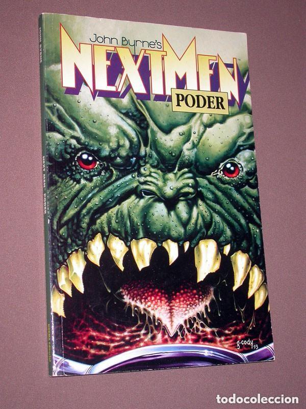 C&oacute;mics: NEXT MEN: PODER. JOHN BYRNE, MATT WEBB, GARY CODY. NORMA, 1997. VER ++++ - Foto 1