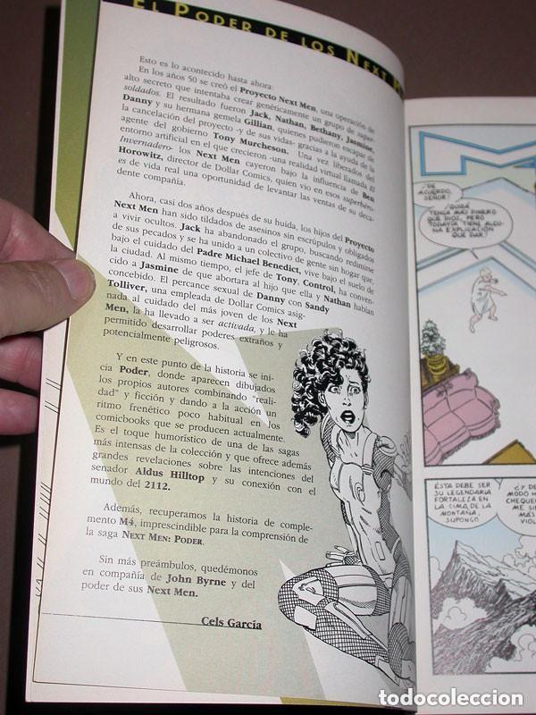 C&oacute;mics: NEXT MEN: PODER. JOHN BYRNE, MATT WEBB, GARY CODY. NORMA, 1997. VER ++++ - Foto 2