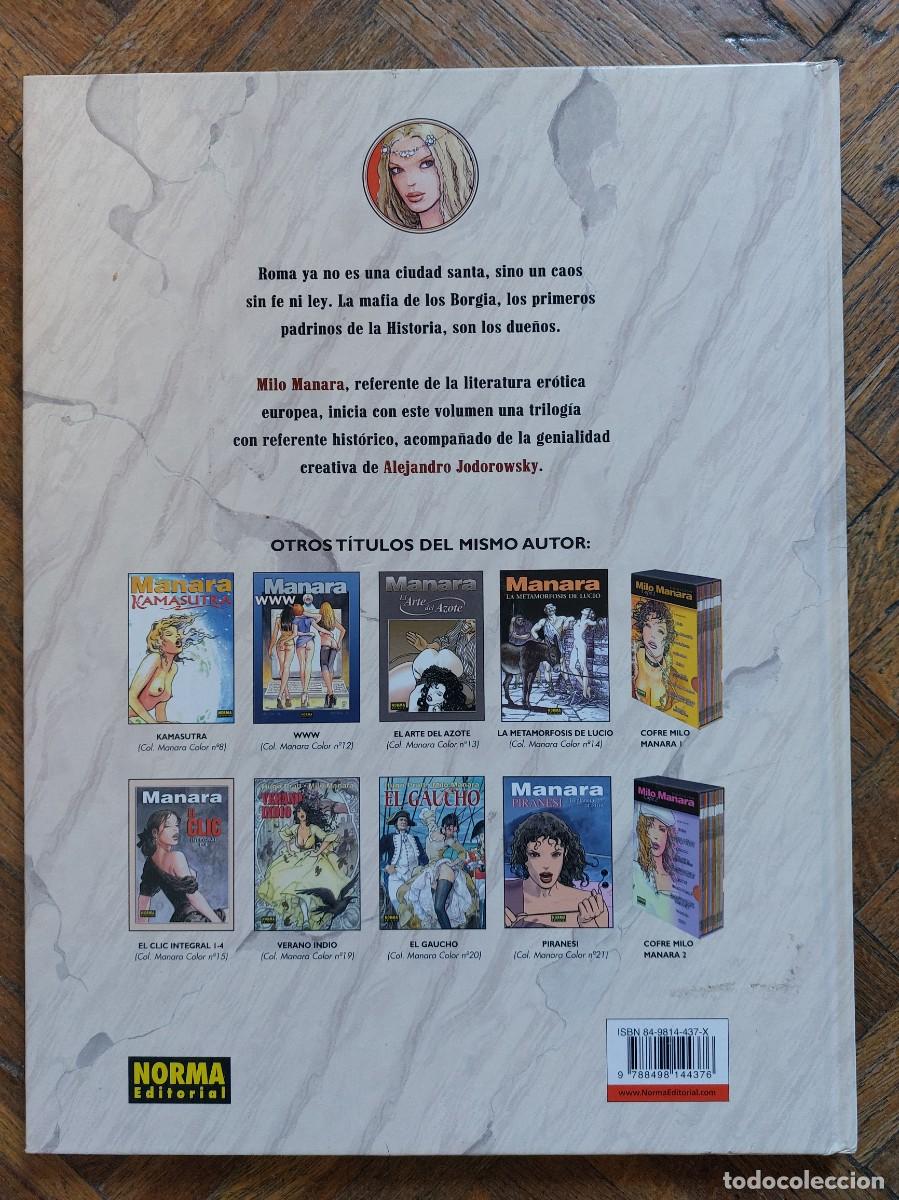 C&oacute;mics: Manara. Jodorowsky. Los Borgia. 1: Sangre para el Papa - Foto 2
