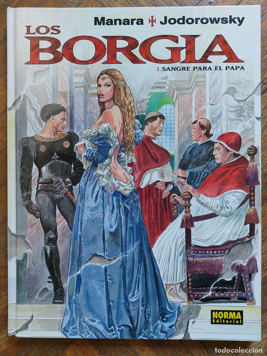 C&oacute;mics: Manara. Jodorowsky. Los Borgia. 1: Sangre para el Papa - Foto 1