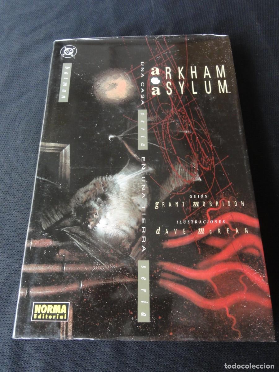 C&oacute;mics: BATMAN. ARKHAM ASYLUM. A&Ntilde;O 2004. 128 PAG. NORMA COMICS. C-23B - Foto 1