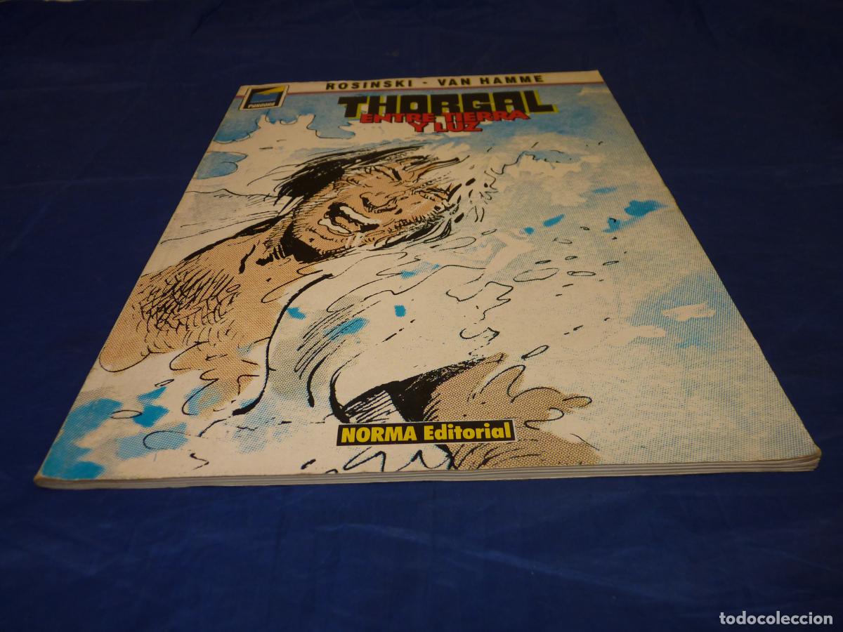 C&oacute;mics: THORGAL ENTRE TIERRA Y LUZ OREFSLL - Foto 1