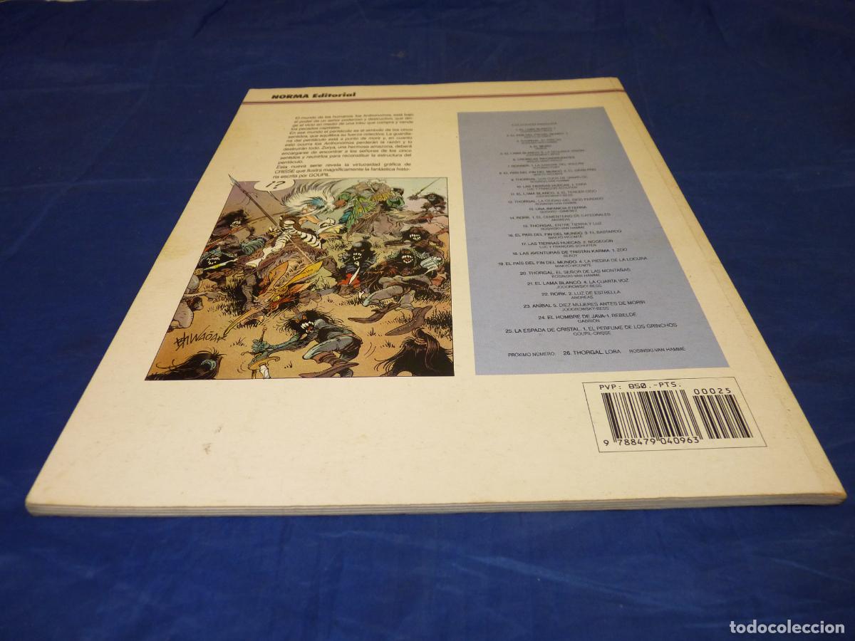 C&oacute;mics: COLECCION PANDORA LA ESPADA DE CRISTAL #1 OREFSLL - Foto 2