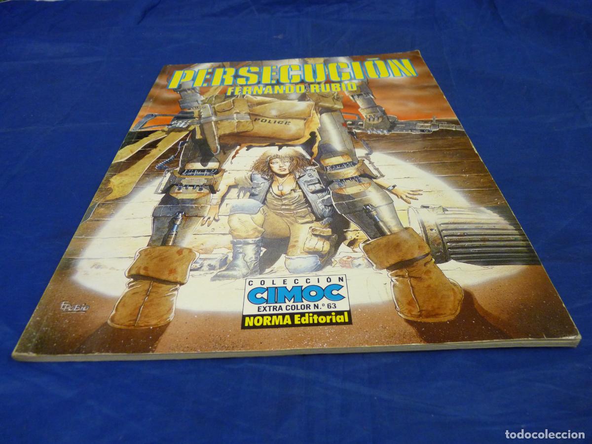 C&oacute;mics: COLECCION EXTRA COLOR PERSECUCION #63 OREFSLL - Foto 4