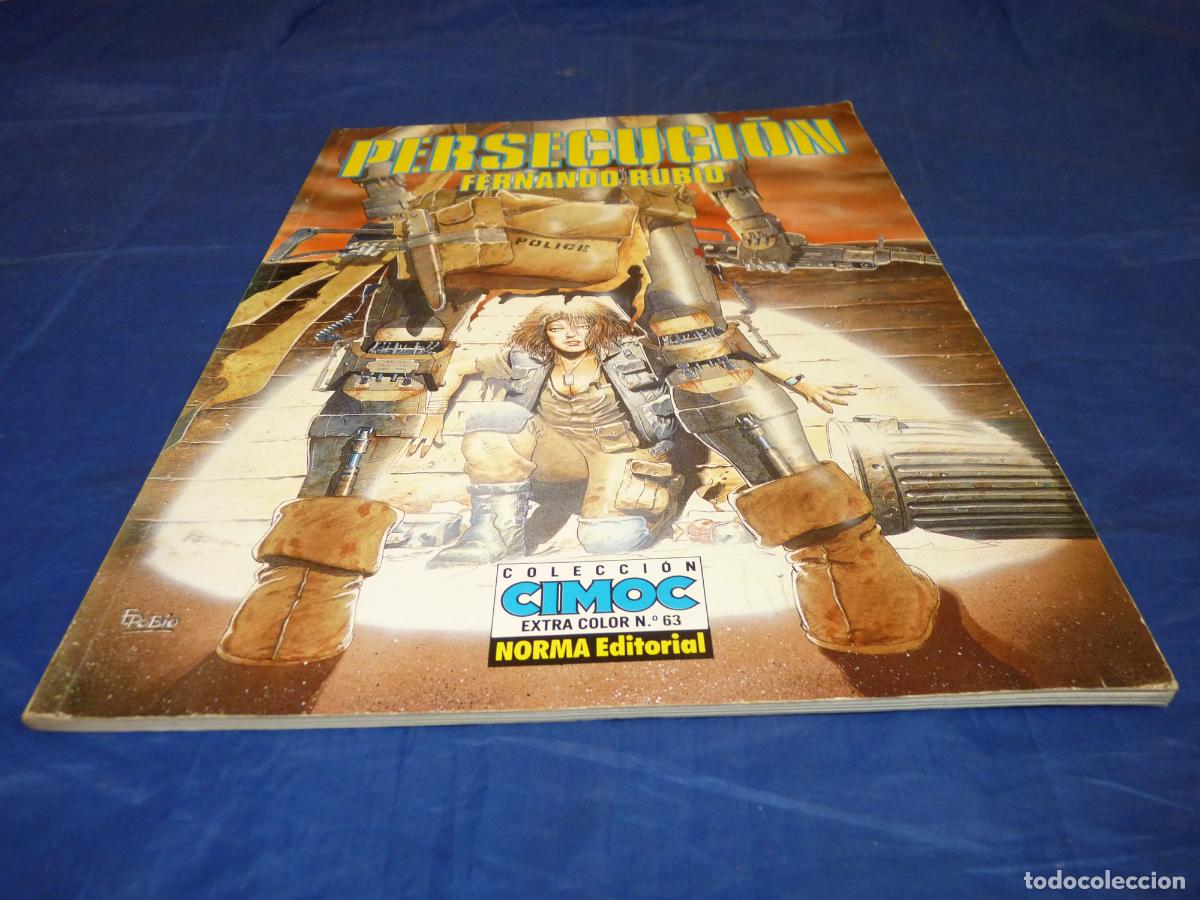C&oacute;mics: COLECCION EXTRA COLOR PERSECUCION #63 OREFSLL - Foto 1