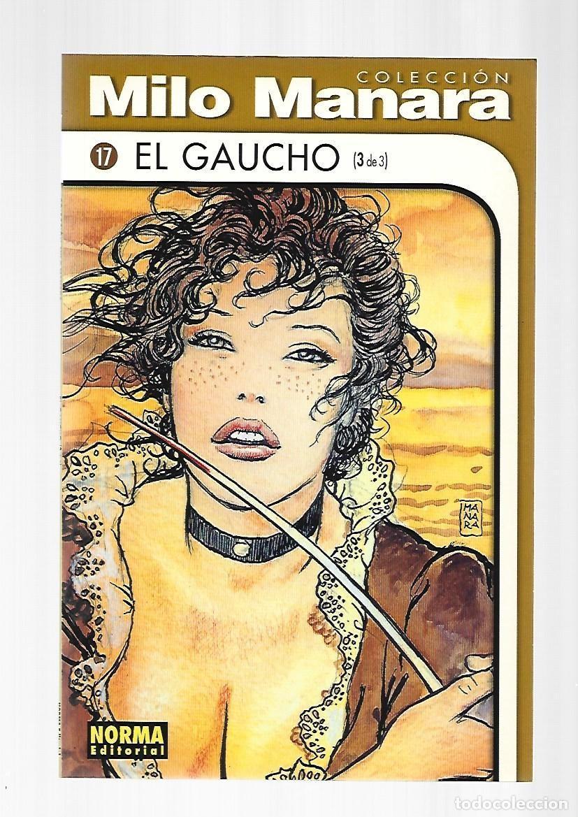 C&oacute;mics: Colecci&oacute;n Milo Manara, 17: el gaucho (3 de 3), 1999, Norma, impecable - Foto 1