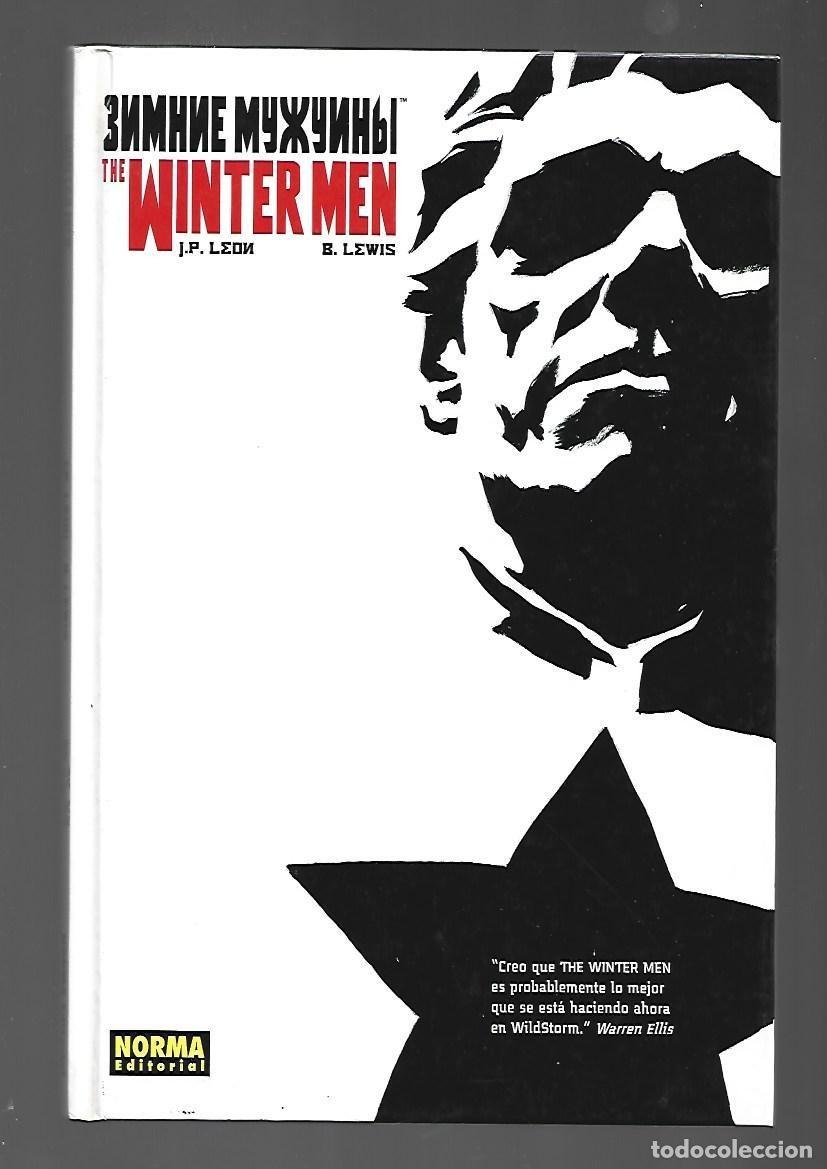 C&oacute;mics: The Winter Men, 2009, Norma, primera edici&oacute;n, impecable - Foto 1