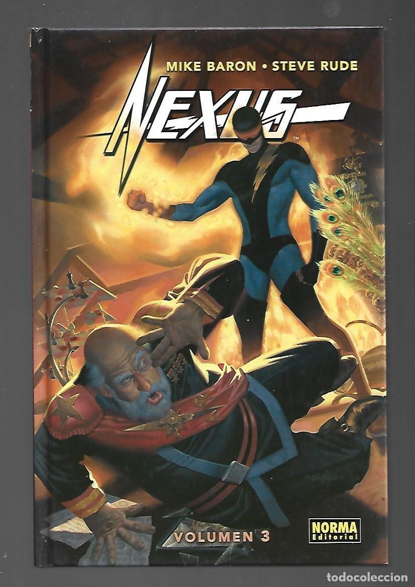 C&oacute;mics: Los archivos de Nexus, volumen 3, 2008, Norma, impecable - Foto 1