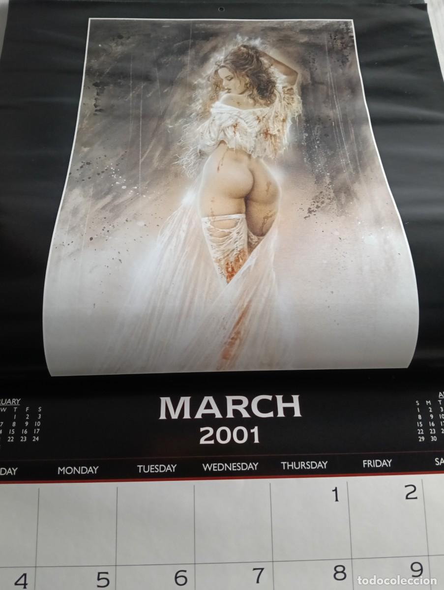 C&oacute;mics: Luis Royo - Calendario 2001 . Heavy Metal - Foto 2