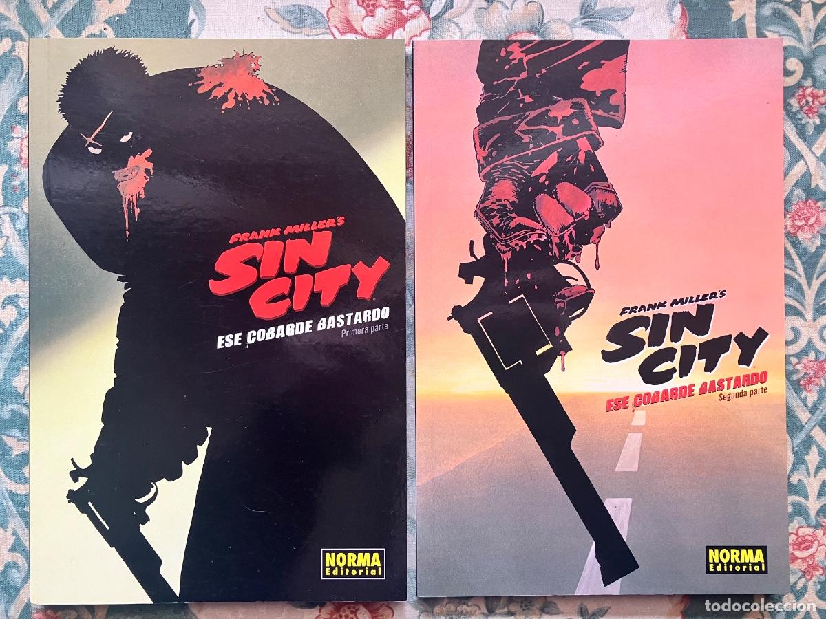 C&oacute;mics: Sin City. Ese cobarde bastardo. Frank Miller&acute;s. C&oacute;mic. - Foto 1
