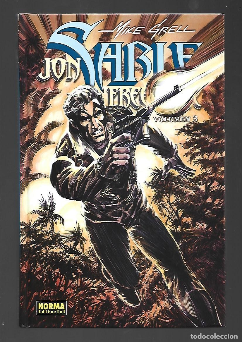 C&oacute;mics: Jon Sable freelance 3, 2008, Norma, muy buen estado - Foto 1