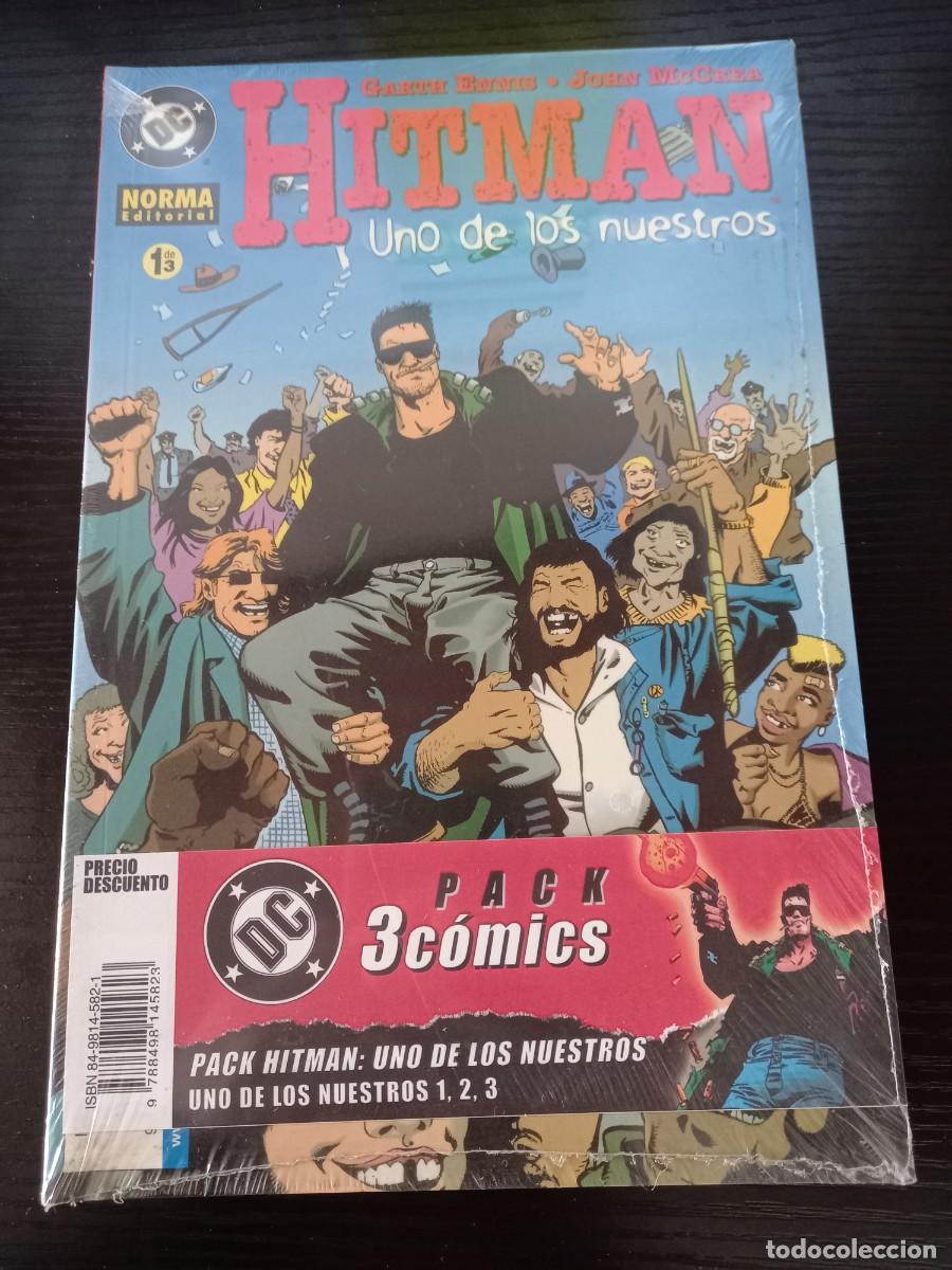 C&oacute;mics: Hitman. Uno de los nuestros (completa) n&ordm; 1, 2, 3 (Precintados) - Foto 1