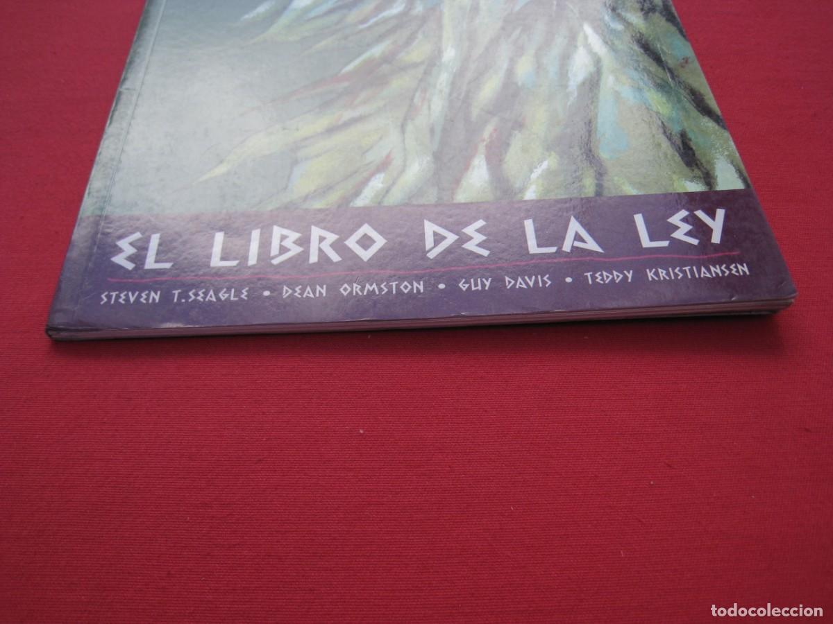 C&oacute;mics: LA CASA DE LOS SECRETOS - EL LIBRO DE LA LEY - N&ordm; 1 - NORMA EDITORIAL. - Foto 2