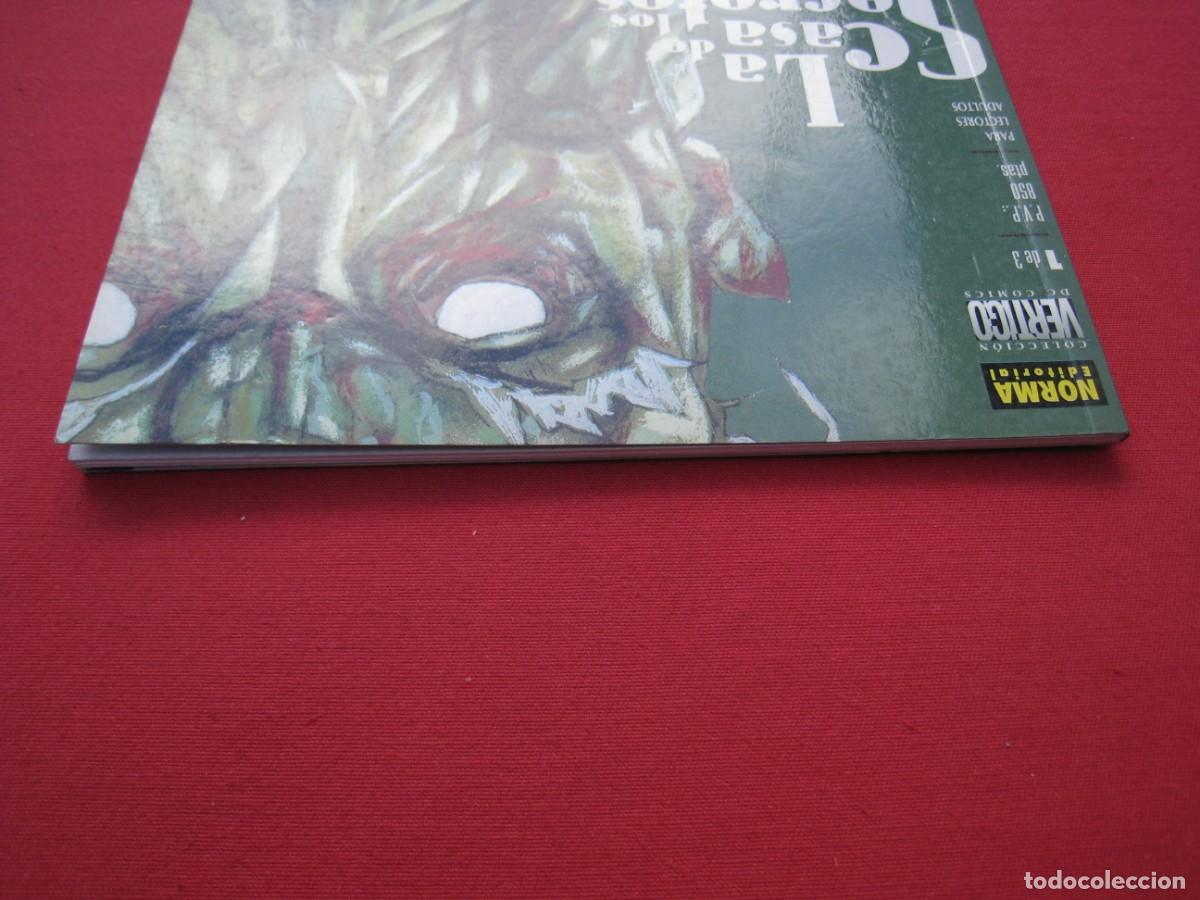 C&oacute;mics: LA CASA DE LOS SECRETOS - EL LIBRO DE LA LEY - N&ordm; 1 - NORMA EDITORIAL. - Foto 4